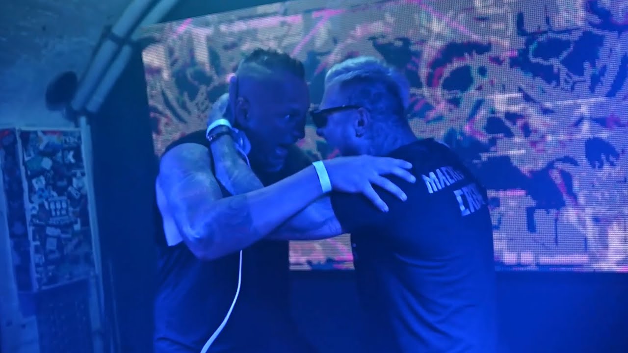 System Overload & Paul Macke - Endlevel LIVE at Club Mikroport