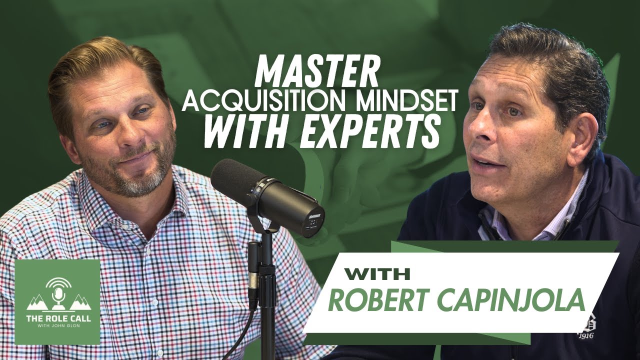 The Role Call Episode 36 with Robert Capinjola