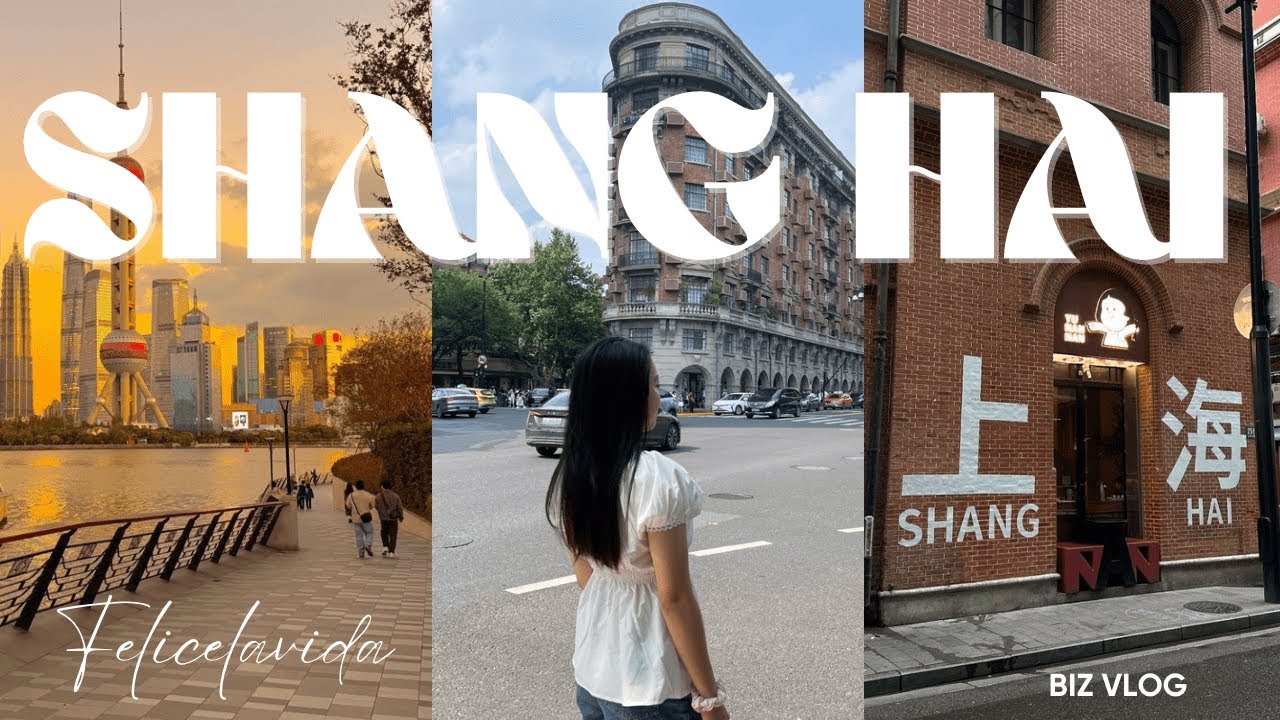 Shanghai Mini Vlog ✨