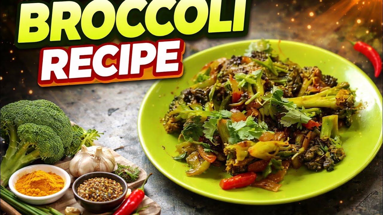 Broccoli recipe 