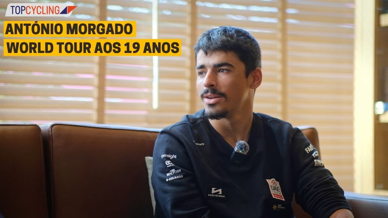 António Morgado no TopCycling - O passado, a chegada ao World Tour e os hobbies