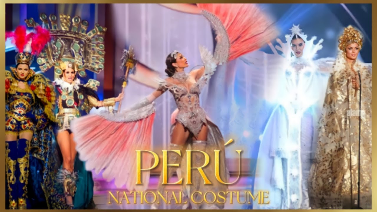 Miss Perú: Trajes Típicos en Certámenes de Belleza (PARTE 2)