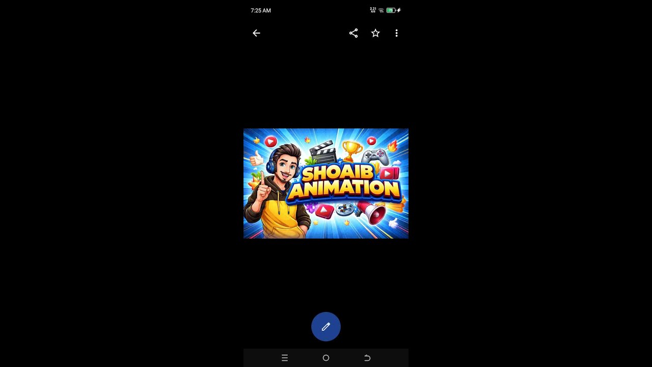 Shoaib animation 01 live gaming