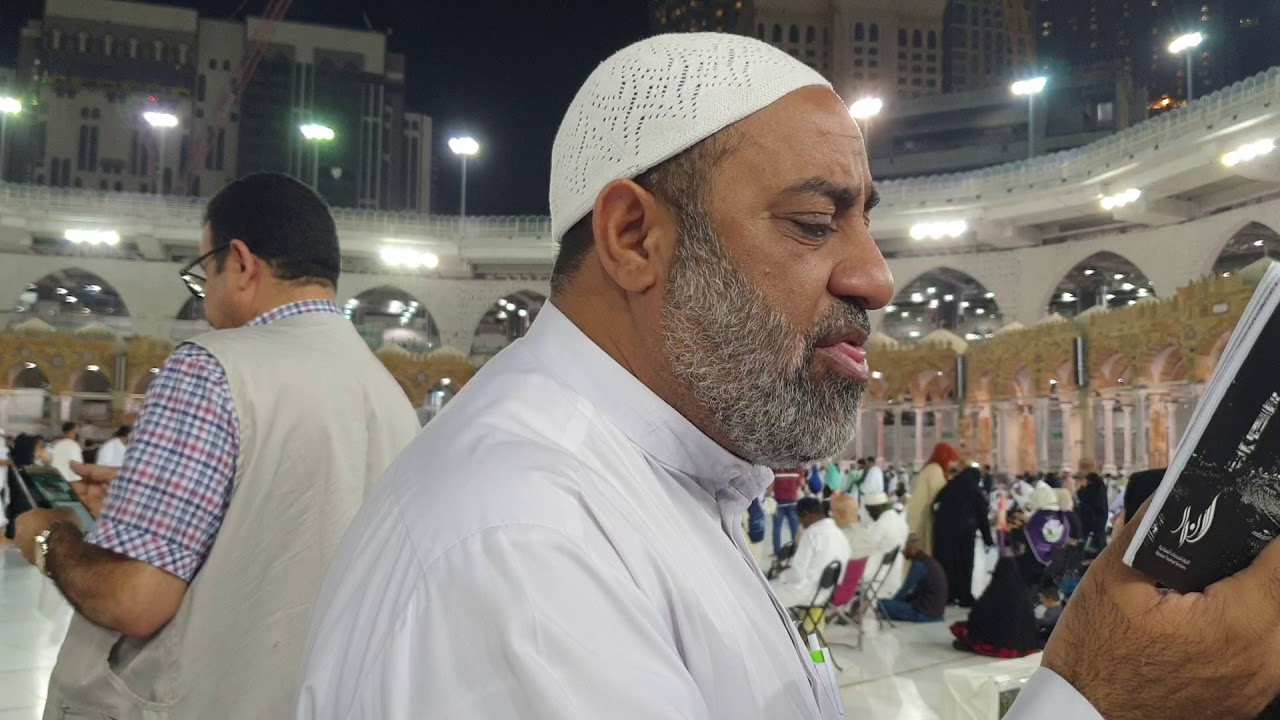 زياره اسماعيل وامه هاجر وسائر الانبياء المدفونين في حجر اسماعيل بمكة بصوت الشيخ محمد سعيد التيتون