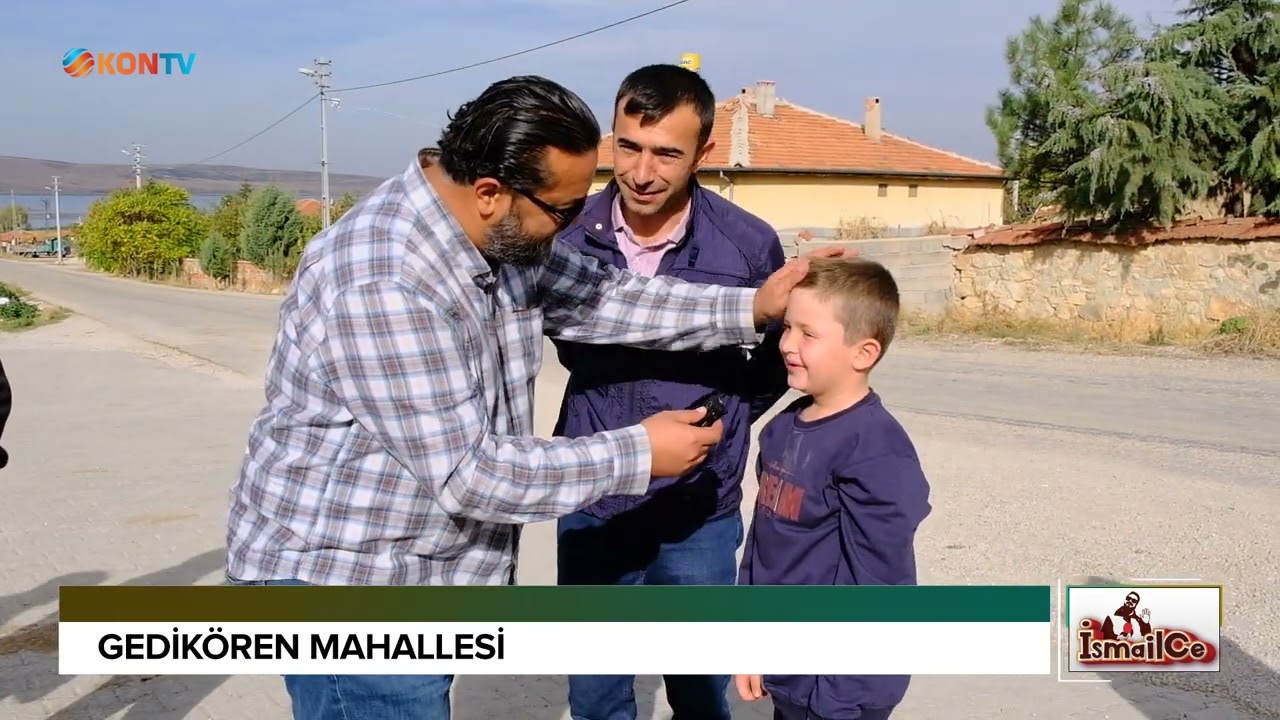 İSMAİLCE - GEDİKÖREN MAHALLESİ - 4 KASIM 2023