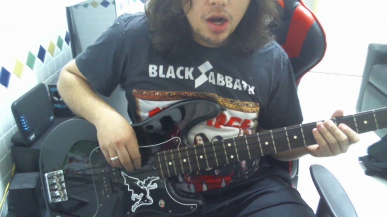 Black Sabbath - War Pigs (Bass Cover)