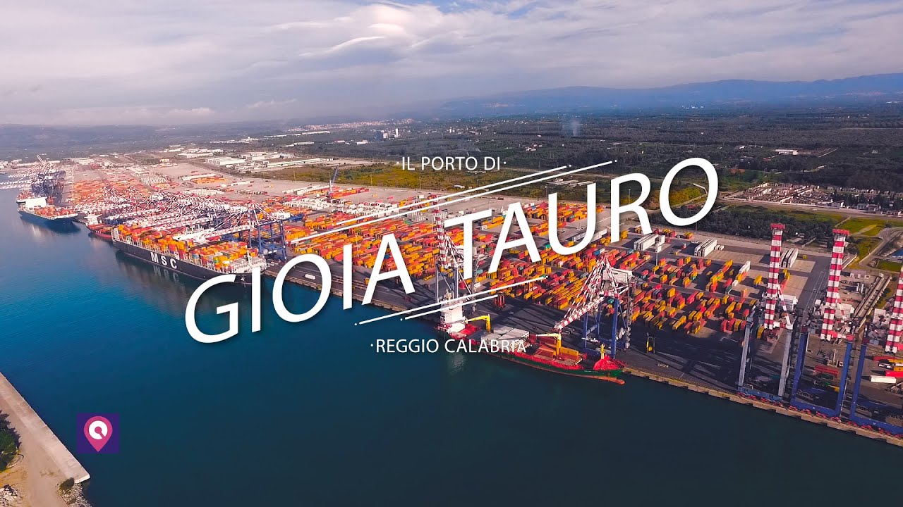 Il Porto di Gioia Tauro - Reggio Calabria | CityNow.it