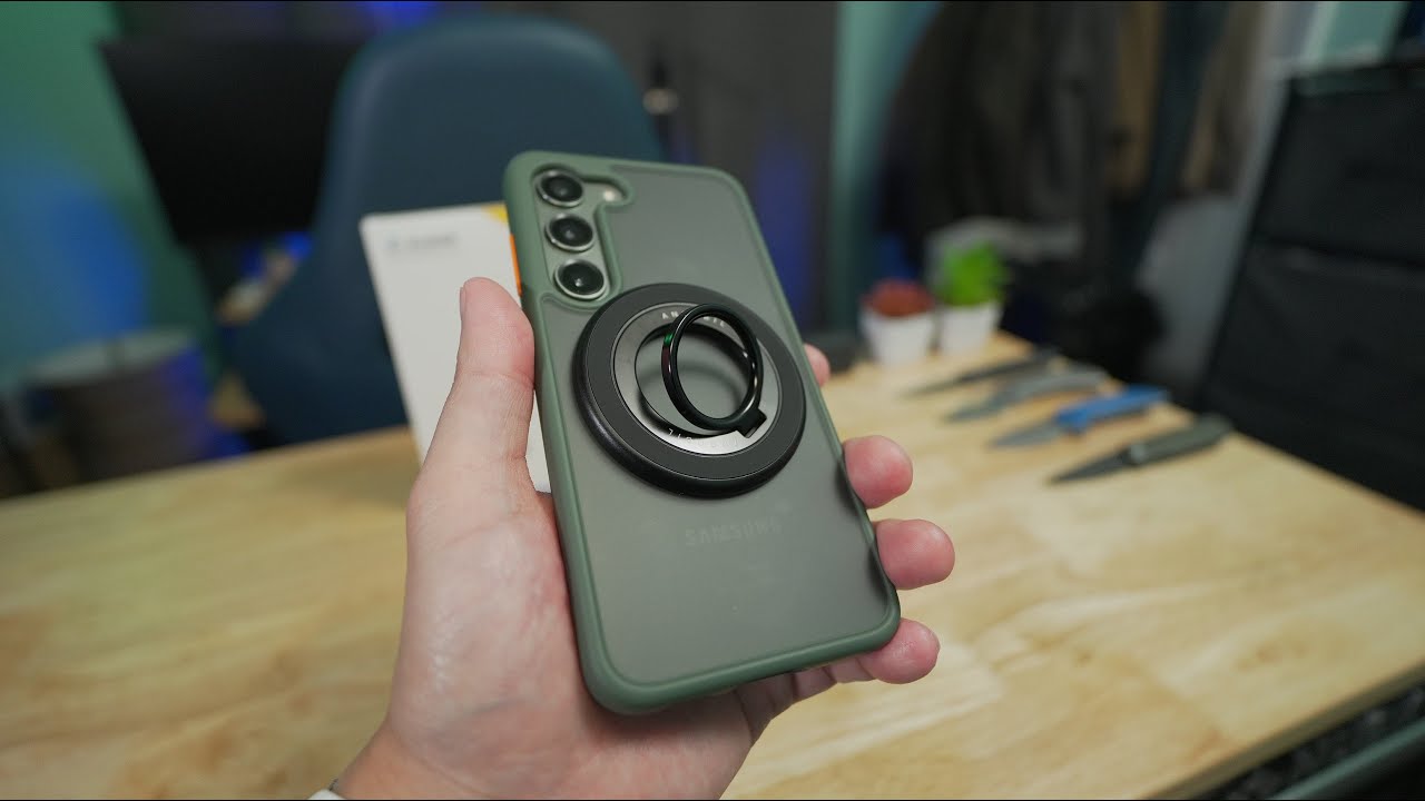 One essential Magsafe Accessory | Andobil Magnetic Phone Ring Grip | Unboxing