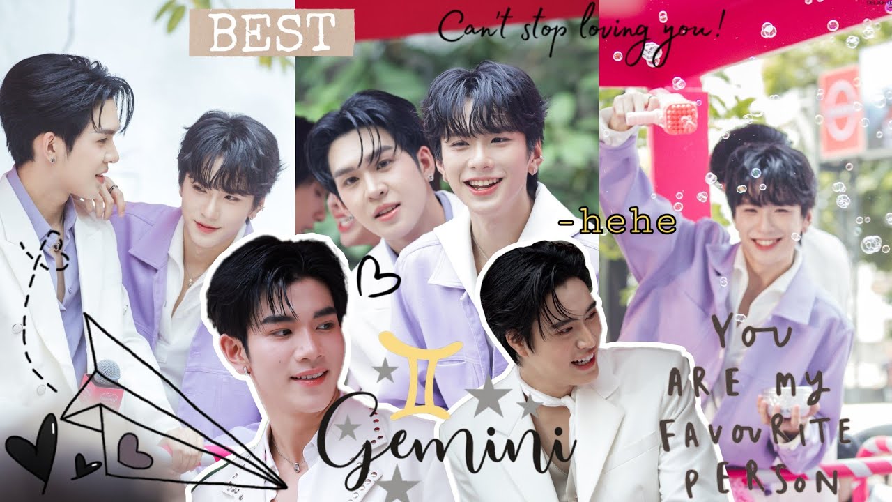 Aaaa 🥹 Auausave with Geminifourth | Gemini laughing to Save #thaienthu