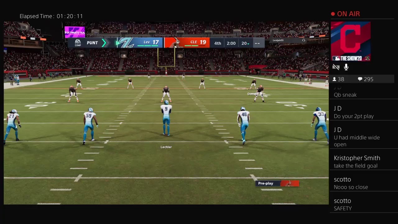 MUT 21 weekend league RAGE gameplay + SuperBowl promo discussion