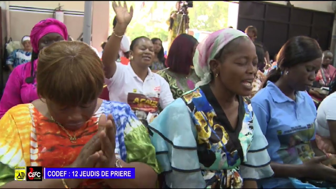 CEFC / MPASA - 12 JEUDIS DE PRIÈRE DE COMBAT ET DÉLIVRANCE DES FAMILLES DU 29/01/2026