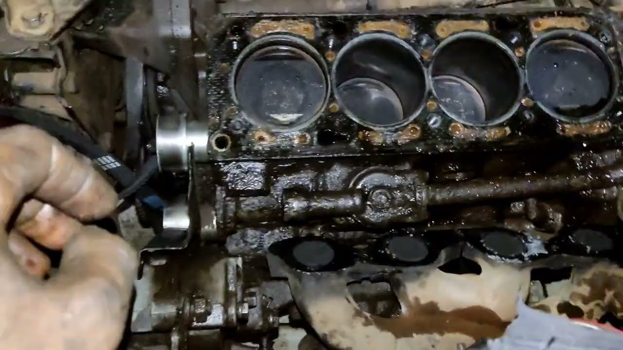 Tempra ie 2.0 8v desmontando o cabe&ccedil;ote