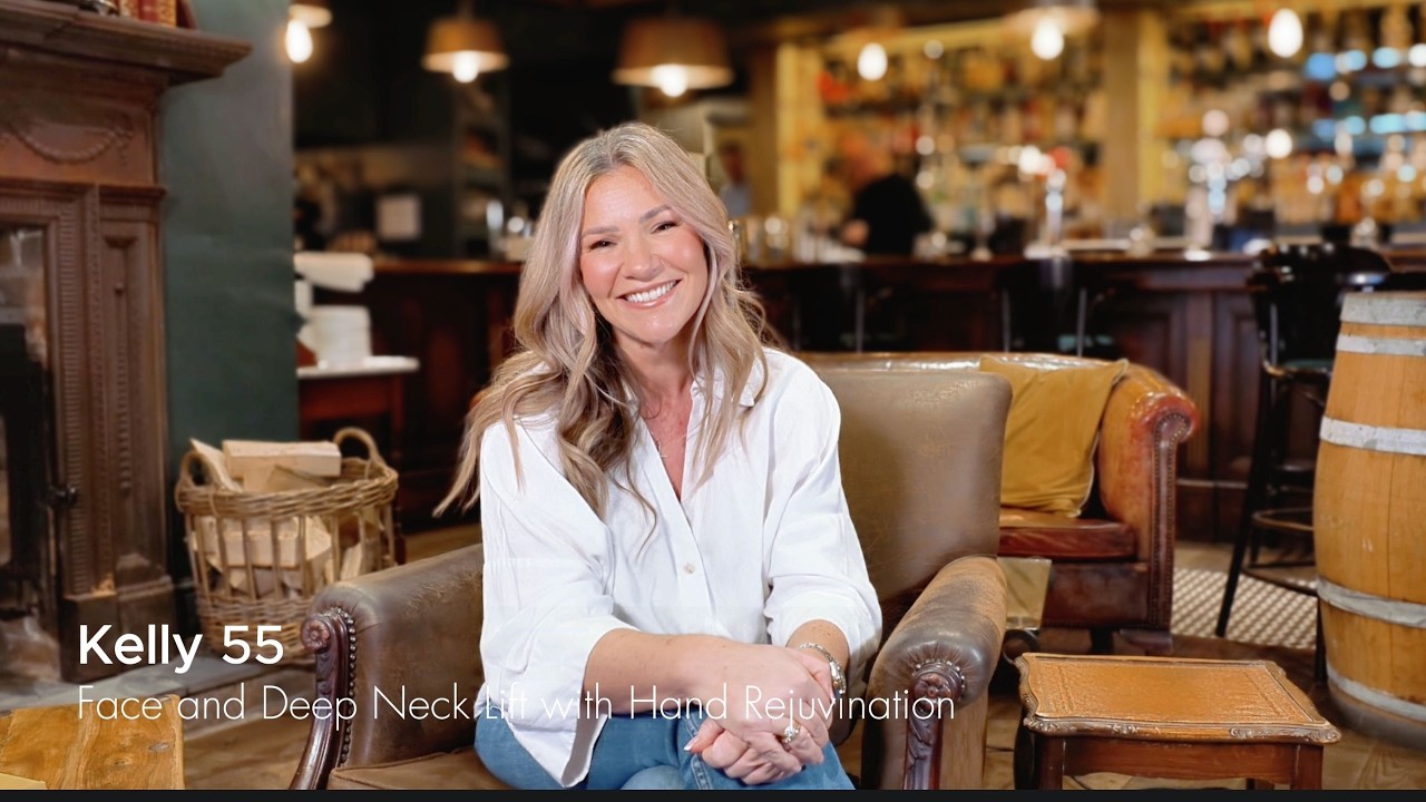 Kelly’s Facelift and Hand Rejuvenation Journey