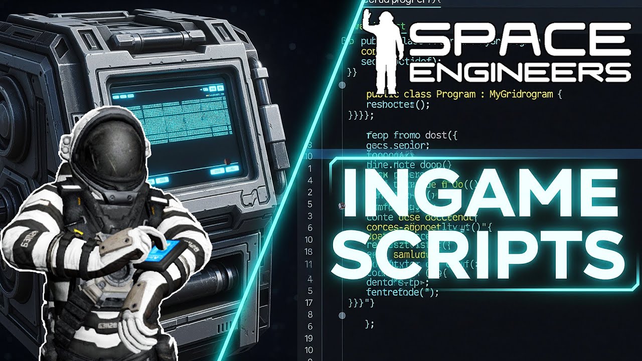 👨🏻&zwj;💻 Программирование 101. Игровые скрипты &mdash; Настройка Visual Studio &mdash; Космические инженеры