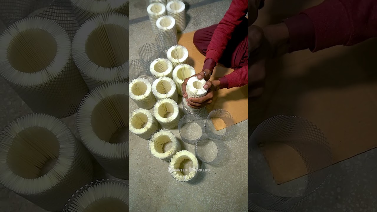 How High-Quality Air Filters are Made with Amazing Skills