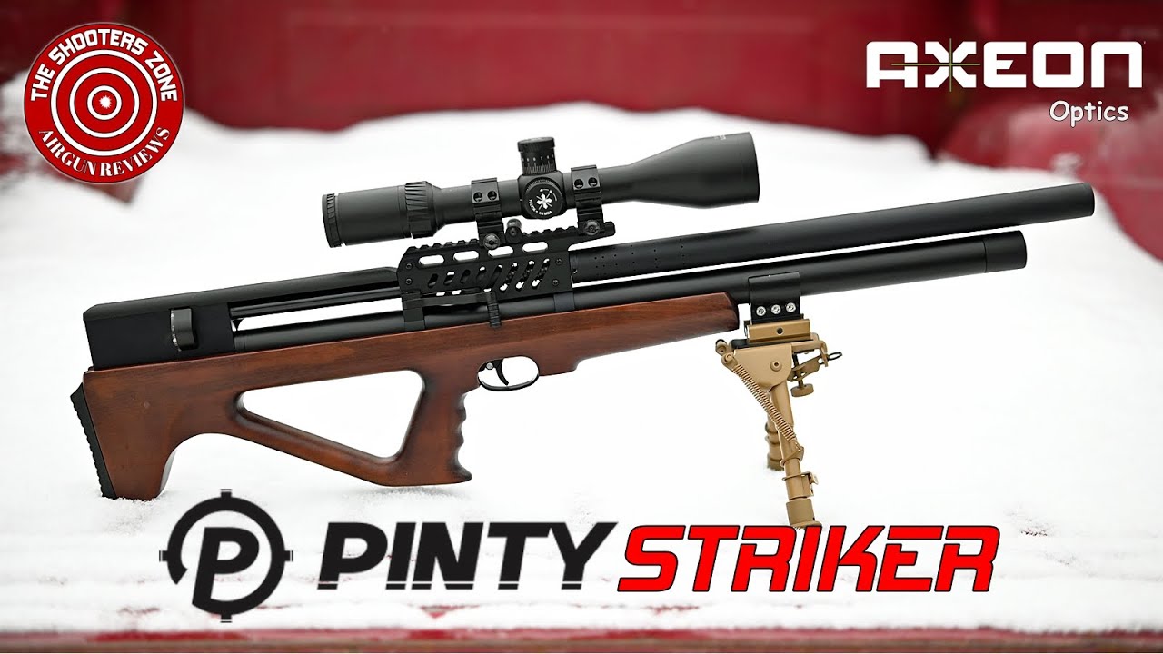 Новая модель Pinty Striker 22