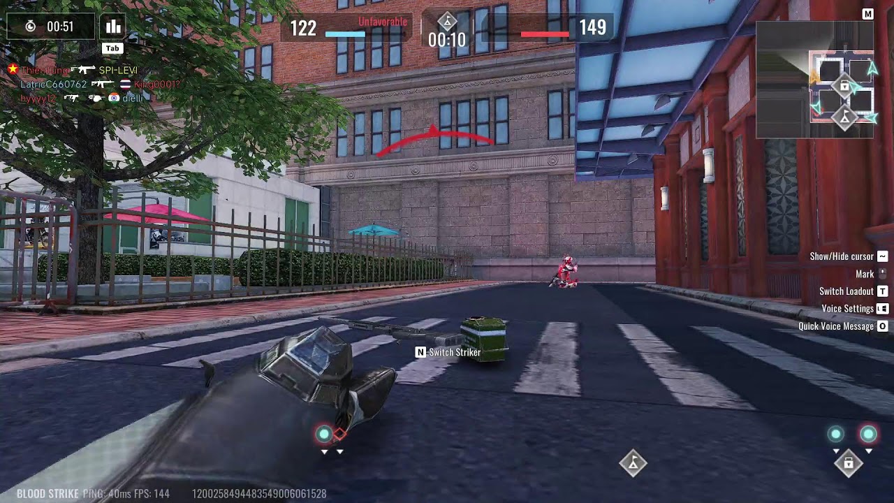 victus 10bps str test | max throttle 10.09ghm