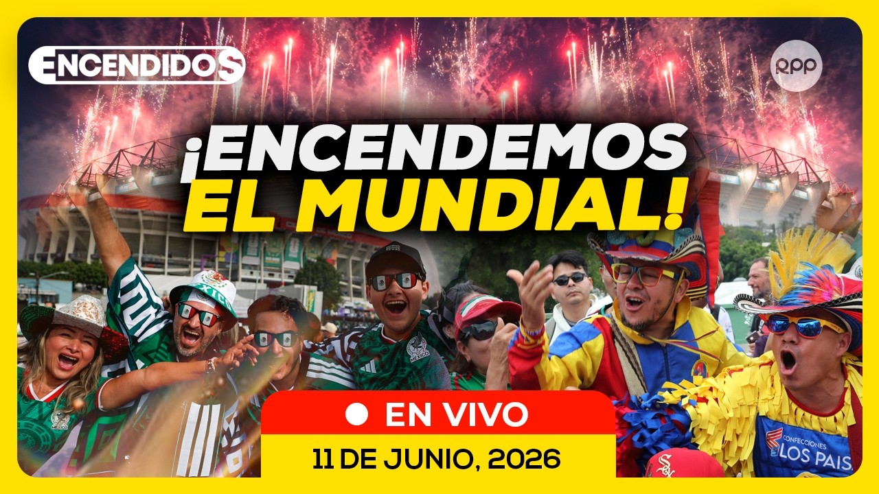 ⚽ #ENVIVO |🔥 Mundial 2026: nos preparamos para la inauguraci&oacute;n