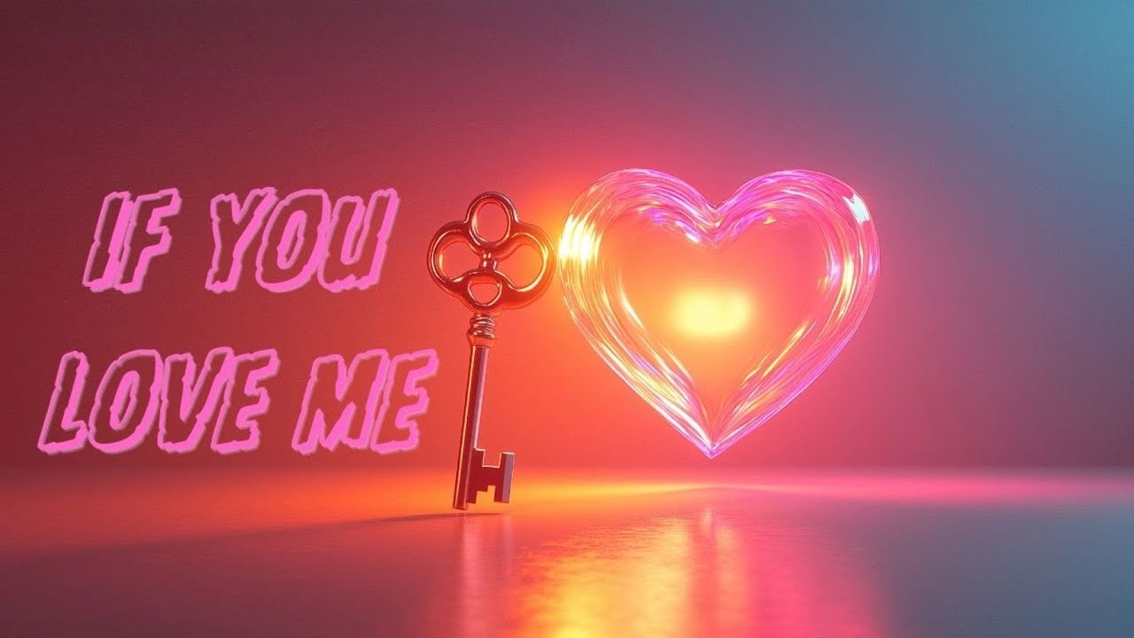 If you Love me (lyrics)