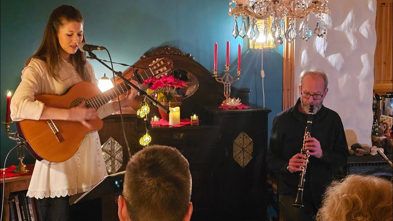 Soulful Duo Performance by Nina Gaarden and Hans-Urban Andersson 28.12.23