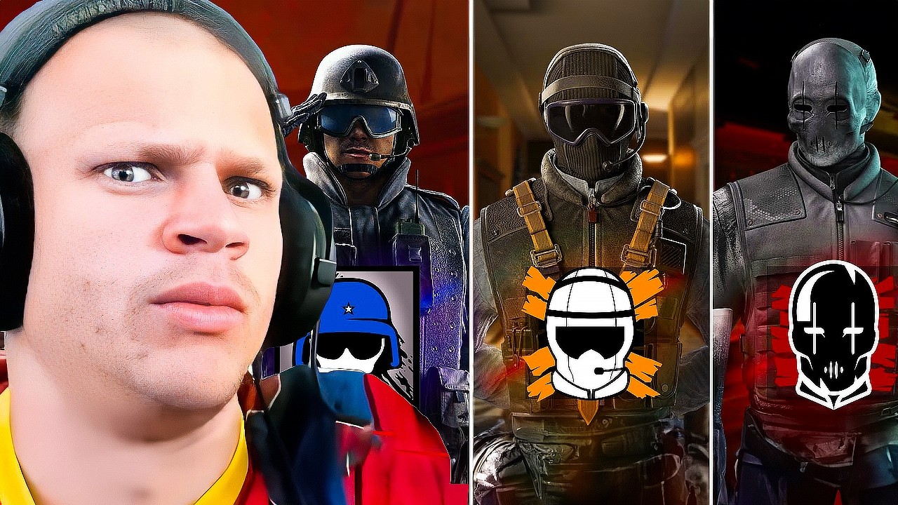EVERY Version of Recruit in Rainbow Six Siege *JYNXZI REACTS*