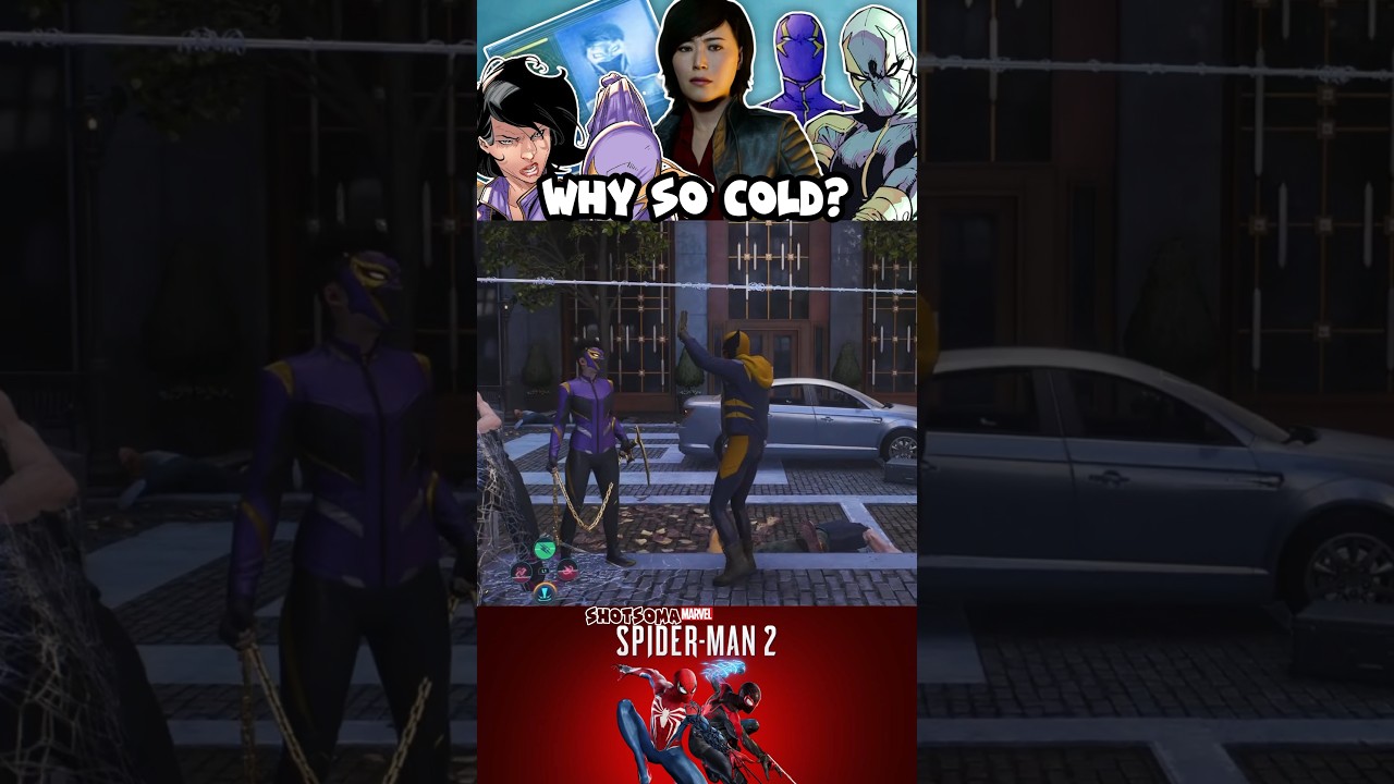 Flattery will get you nowhere Spider man 2