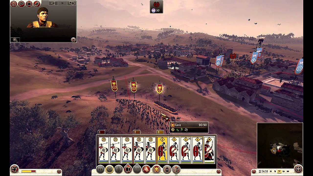 Rome II Total War Gameplay Ita ep.2 - La nostra prima battaglia