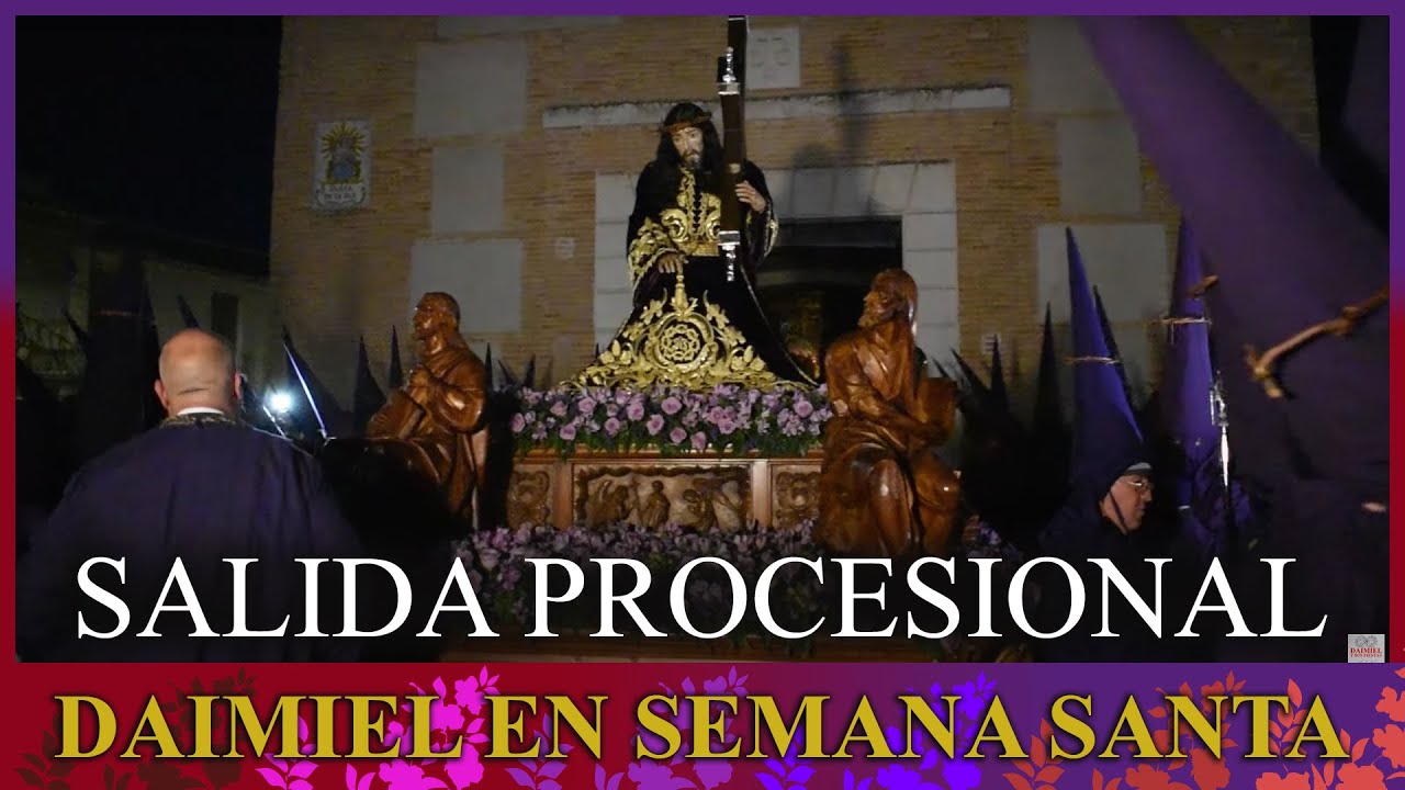 MORAOS - Salida procesional - Viernes Santo #SemanaSantaDaimiel2023