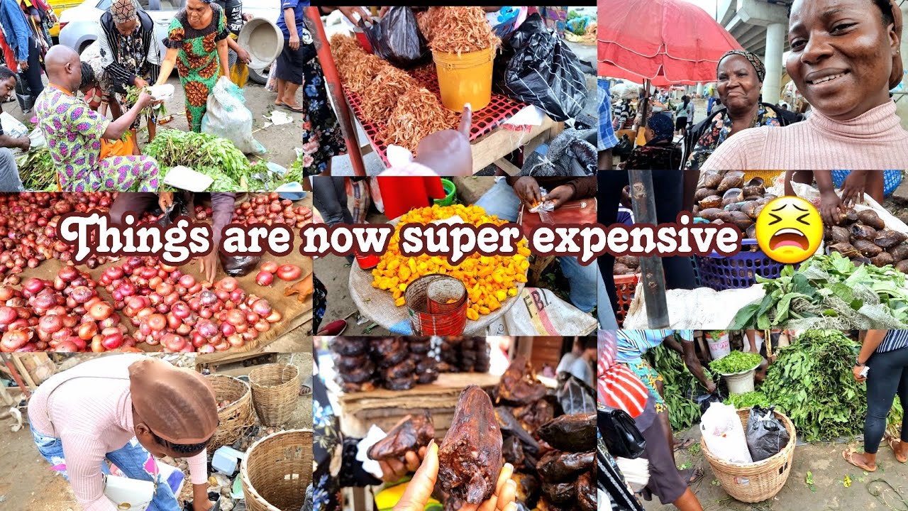 UNEDITED OYINGBO MARKET VLOG ||TYPICAL COSTS OF FOODSTUFFS IN A NIGERIAN MARKET TODAY