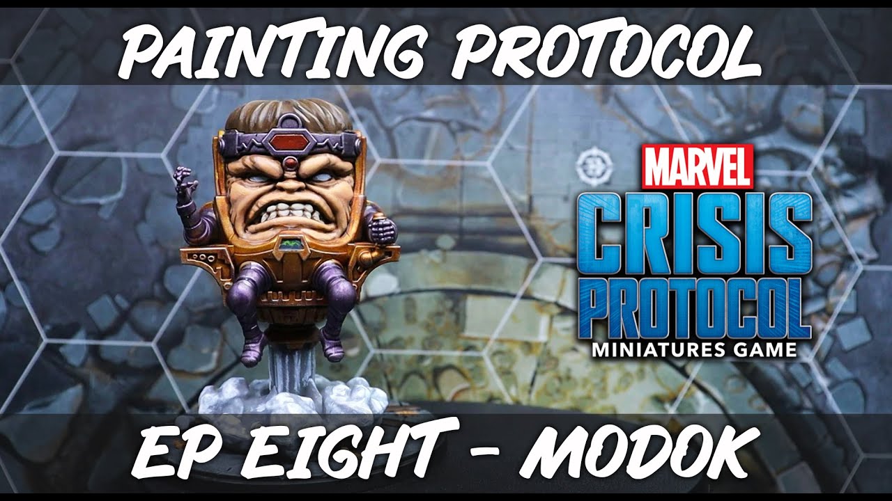 How to Paint MODOK - Marvel Crisis Protocol