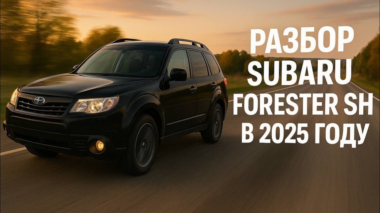 Subaru Forester SH в 2025 году