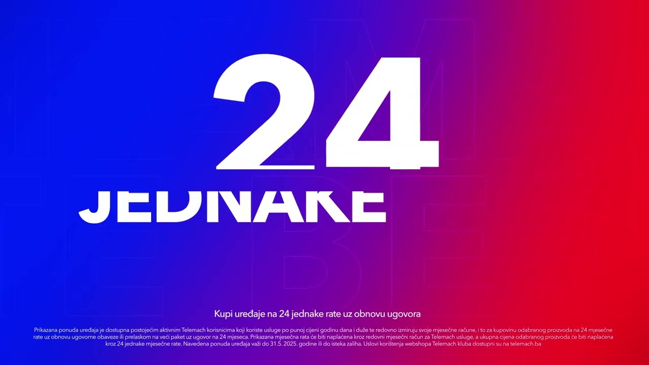 Uređaji na rate - Telemach klub - Maj