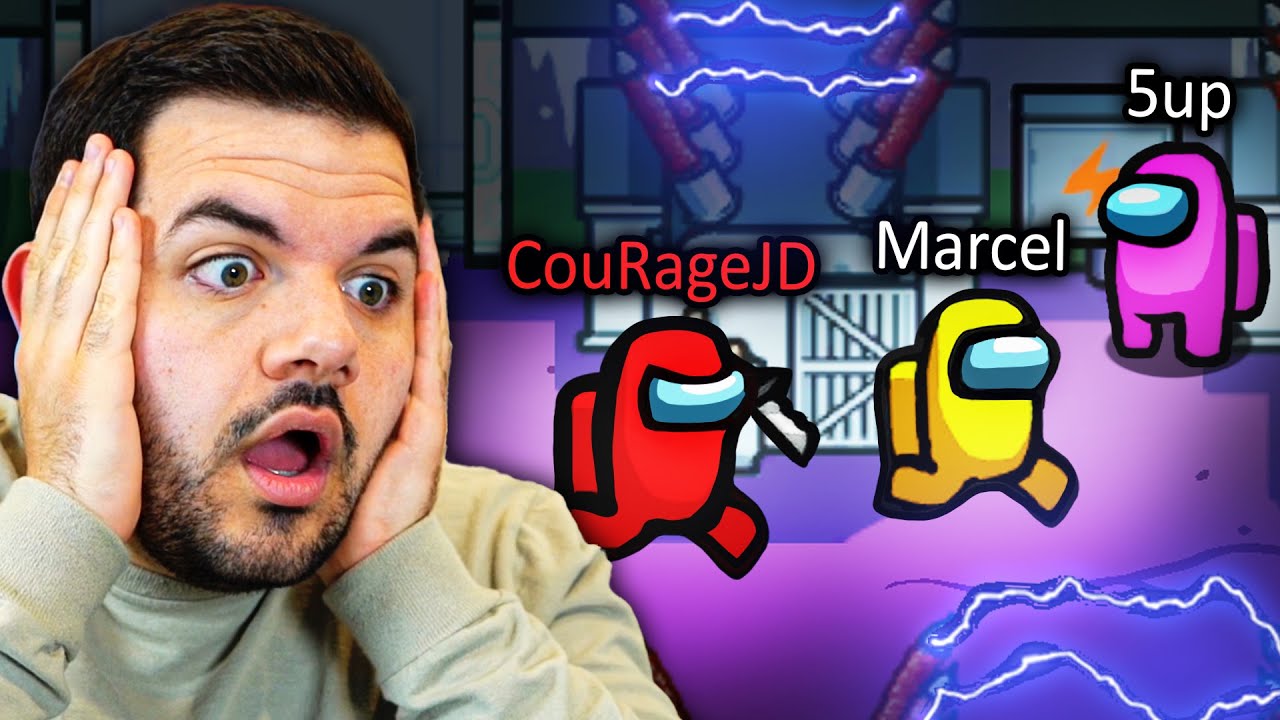 1,100 IQ lights play TO WIN as Impostor on Among Us...