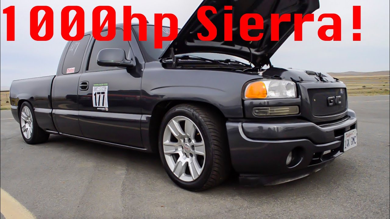 1000hp Turbo GMC Sierra vs 1000hp Turbo Jeep SRT8