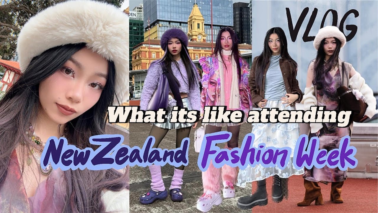 Каково это &mdash; посетить Неделю моды в Новой Зеландии (видеоблог)