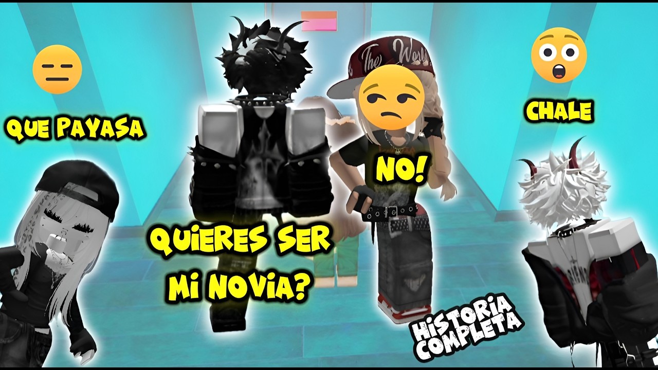 HISTORIA DE ROBLOX ❤️😠😳