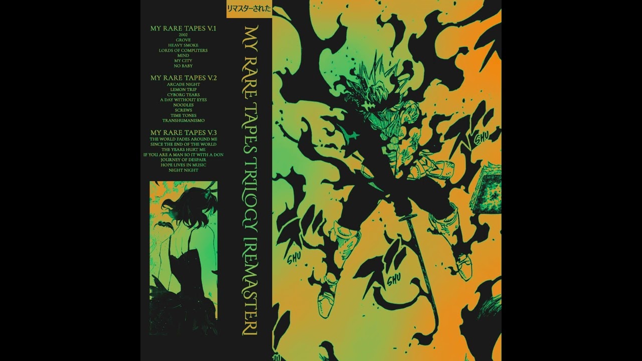 Mabisyo - My Rare Tapes Trilogy [Remaster]