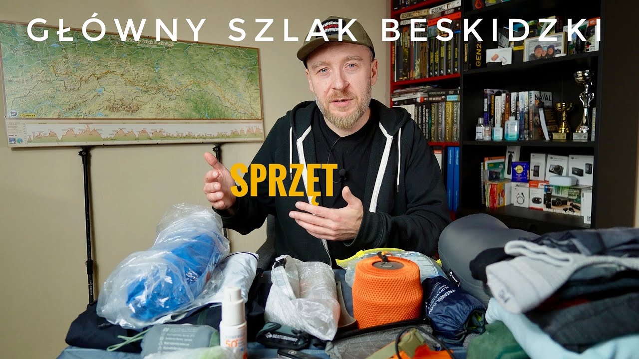Jak się spakować na GSB? - 5kg waga bazowa!