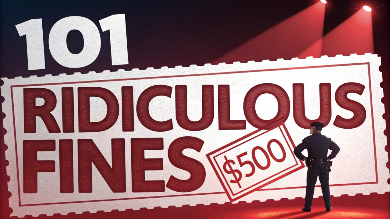 101 Weirdest Fines Ever Issued in the US