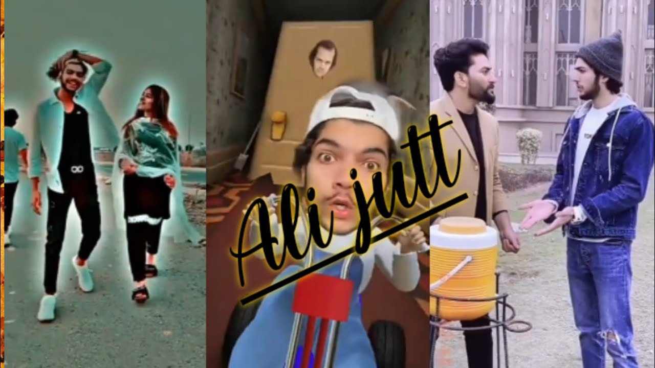 ali jutt tiktok video  old video best tiktok 👌 alyan ahmed official