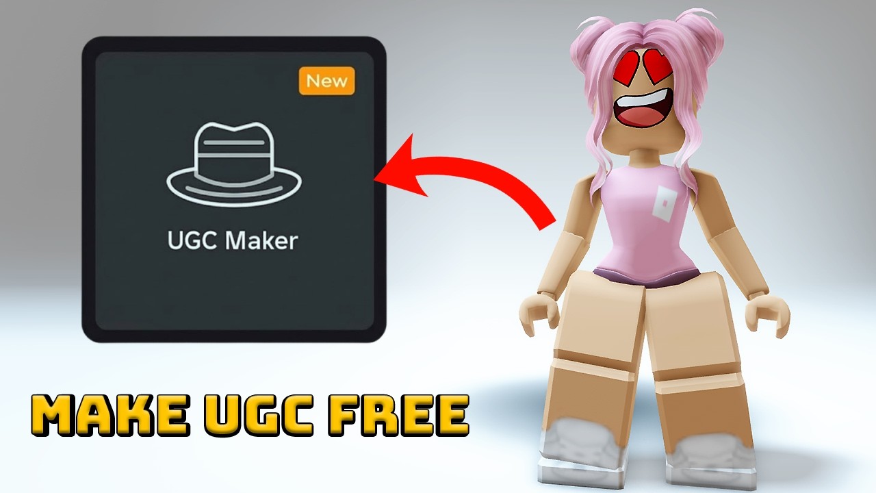 COMO FAZER ITEM DE AVATAR DO ROBLOX PELO CELULAR ! (100% REAL)