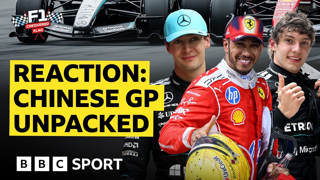 Emotional Antonelli wins in China & new regulations improving racing? | Chequered Flag Podcast