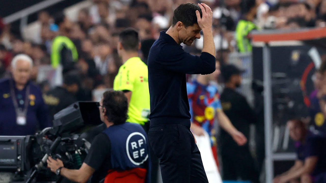 Kylian Mbappe’s guard of honour intervention that proved final humiliation for Xabi Alonso as Real M
