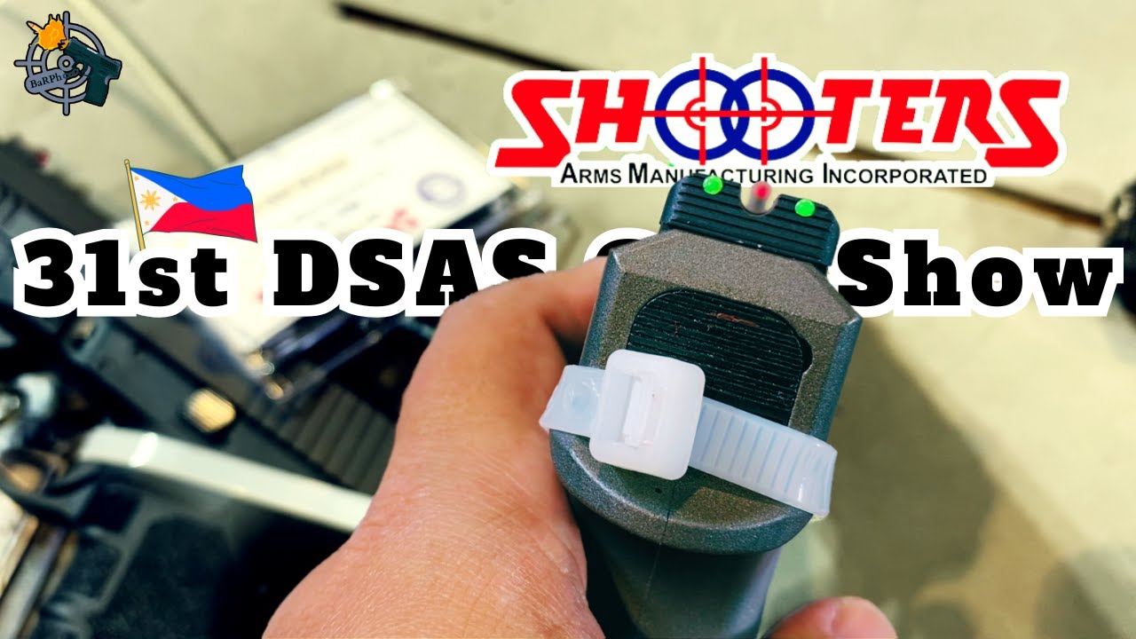 SHOOTERS ARMS - Gun Show - 31st DSAS 2025