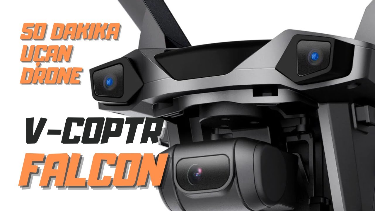 İki Kanatlı Drone Türkiye'de! V-Coptr Falcon İlk Uçuş ve İnceleme