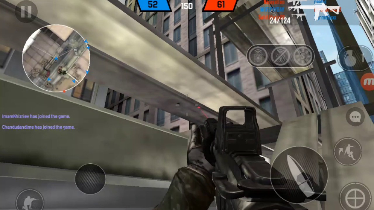 Обзор игры  Bullet Force на андроиде