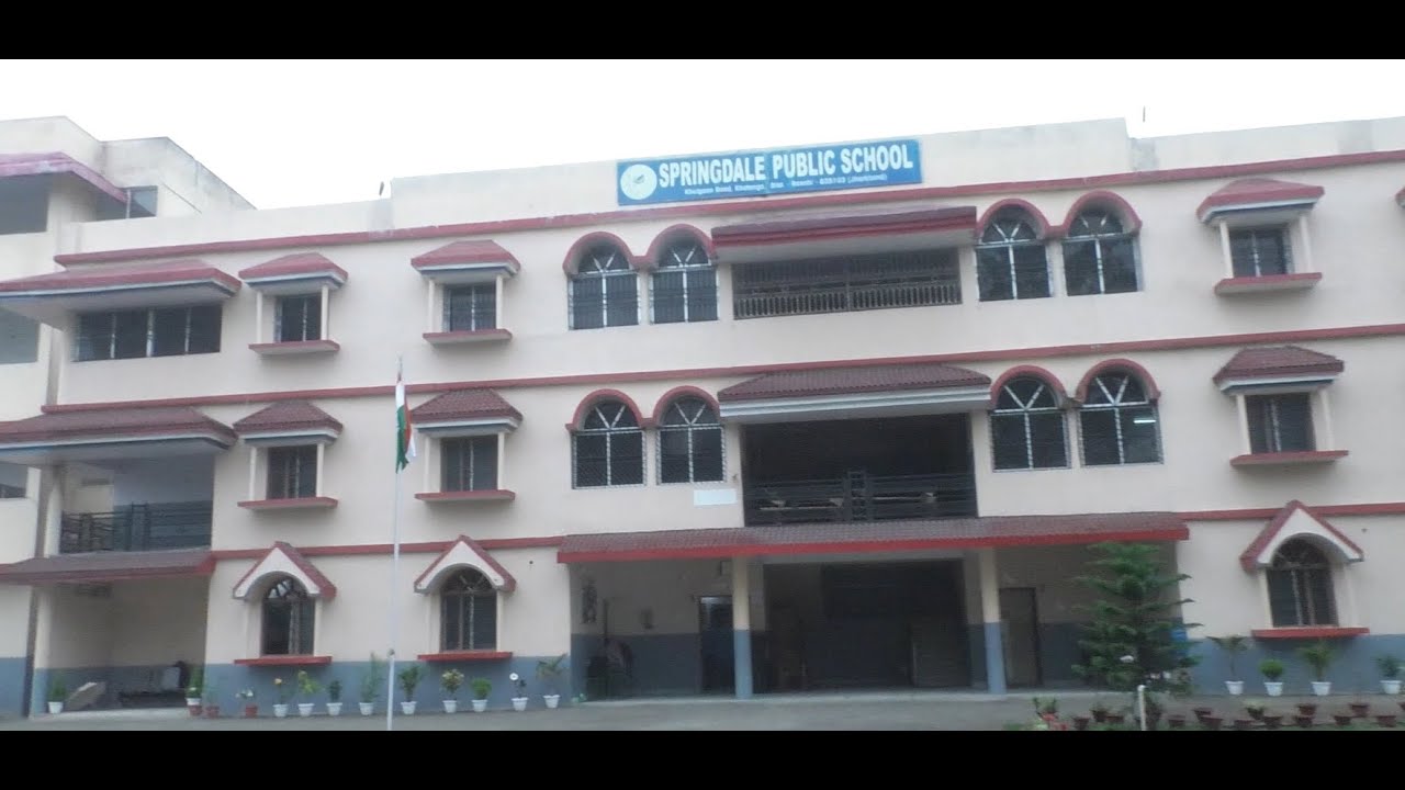 Springdale Public School, Khelgaon Road, Khatanga, Ranchi -835103