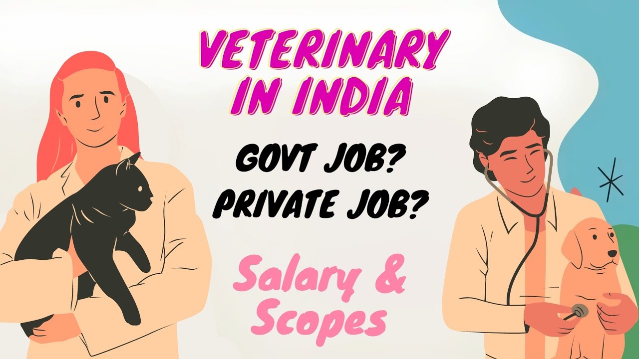 Veterinary Doctor Job & Salary in India | Future Scopes | Estimated Salary | Carrier in Veterinary