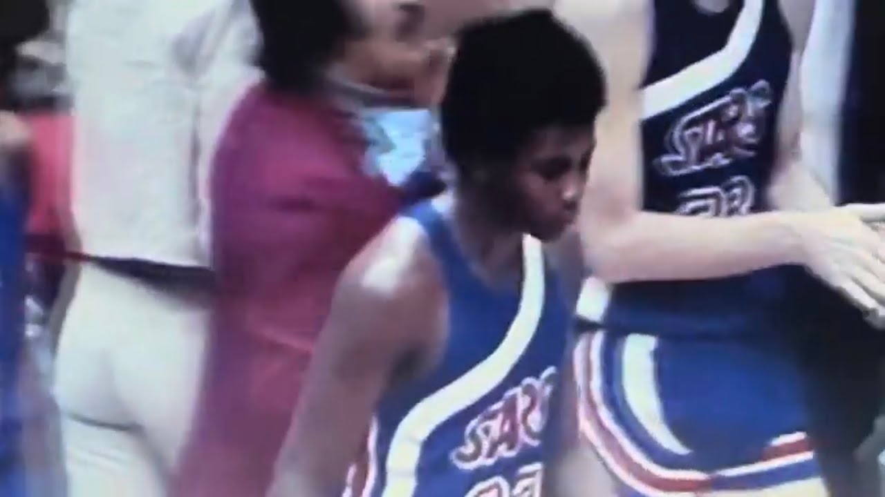 Moses Malone&rsquo;s Rookie Season in the ABA (VERY RARE FOOTAGE)