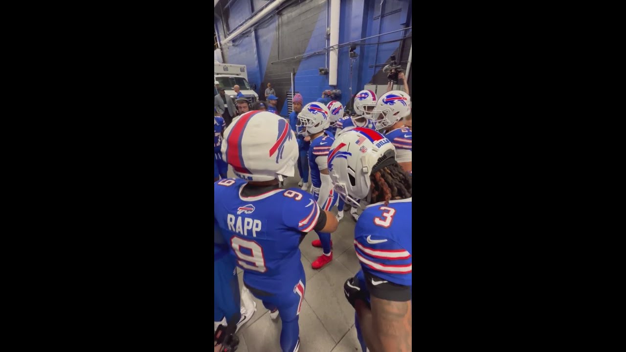 Bills pregame: Taron Johnson says &ldquo;We&rsquo;re winning this game.&rdquo; #shorts #shortsvideo